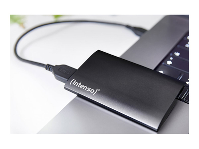 External SSD Intenso PREMIUM Portable, 500GB, USB 3.0 - Black