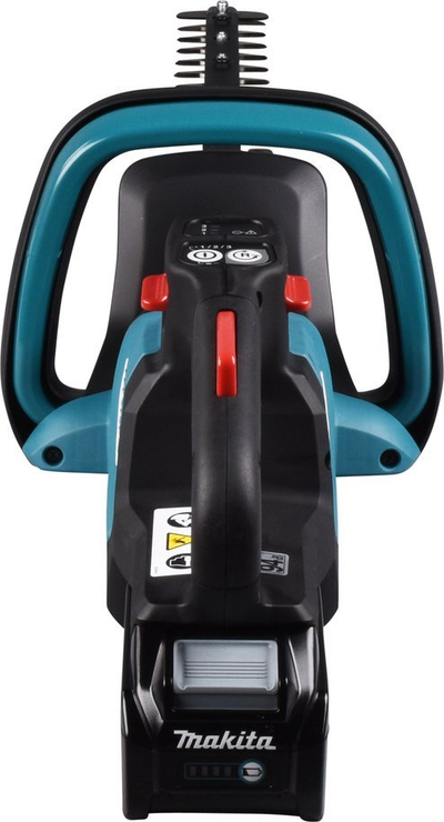 Gërshërë gardhi Makita UH007GZ, 40V Li ion, teh 75 cm, jeshile e zezë