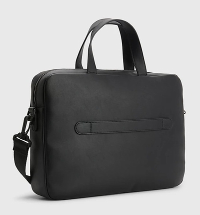 Çantë laptopi Tommy Hilfiger, e zezë