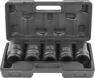 Set çelësash goditës Forsage RF-8051-5MPB, 1", 27-41mm, 6-këndësh