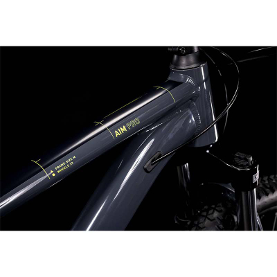 Cube Aim Pro Grey N'flashyellow 24''