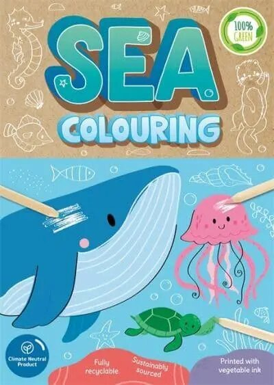Sea Colouring - Igloo