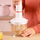 Blender dore Solac BA5614, 1000W, set shumëfunksional, i bardhë