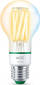 Llambë inteligjente WiZ A60 LED, E27, 4.3W, 903lm, CCT, e bardhë