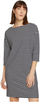 Fustan Tom Tailor Regular Fit 1030245.29275, i kaltër/bardhë