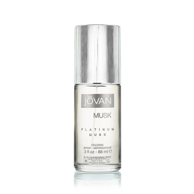 Eau de Cologne Jovan Platinum Musk për Burra, 88ml
