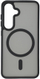 Сет маски 4smarts Qi2 Upgrade 3 за Samsung Galaxy S25, 3 парчиња, со магнет, сива