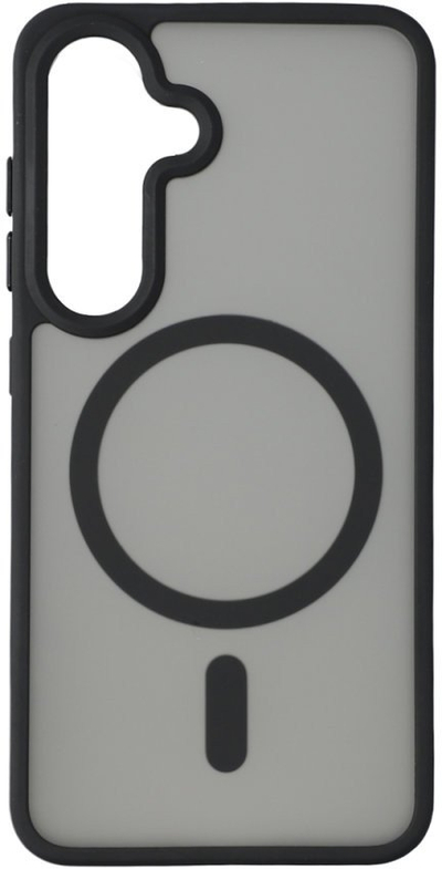 Сет маски 4smarts Qi2 Upgrade 3 за Samsung Galaxy S25, 3 парчиња, со магнет, сива