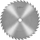 Teh rrethor Globus PT110-0630-0003, 630mm, 40mm, për dru i metalik