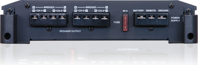 Përforcues makine Alpine BBX-F1200, 4 kanale, 600W, i zi