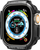 Mbulesë Spigen Rugged Armor për Apple Watch Ultra 49mm, mbrojtëse, e zezë mat