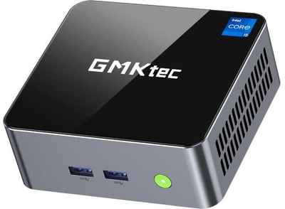 Mini PC GMKtec M3 Intel Core i5 12450H, 32GB RAM, 1TB SSD, i zi