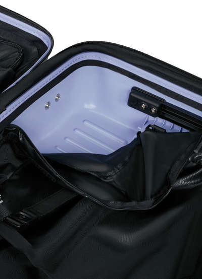 Valixhe Kabine Me 4 Rrota Samsonite Restackd 55/20 Cm, E Zgjerueshme Ngjyrë Lavender
