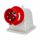 Prizë industriale e vendosshme FAM SpeedPRO 13322, 16A 400V 5P, IP44 IP54, kënd 90°