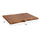Pllakë tavoline dru akacie 140×80×4 cm (HM8465.11)