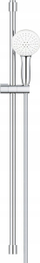 Set dushi Grohe Tempesta Slide Bar, shinë rrëshqitëse e rregullueshme, zorrë fleksibile, krom