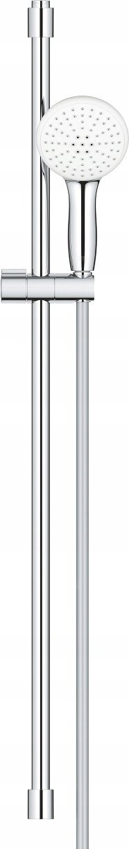 Set dushi Grohe Tempesta Slide Bar, shinë rrëshqitëse e rregullueshme, zorrë fleksibile, krom