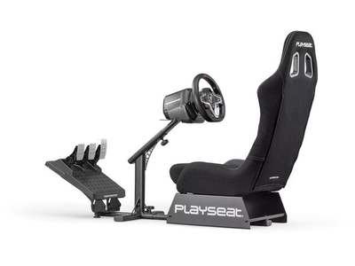 Kokpit lojrash Playseat Evolution REM.00004, i rregullueshëm, ngjyrë e zezë