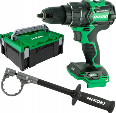 Stërvitëse me bateri HiKOKI DS36DC W2Z, 36V MultiVolt, 155Nm