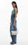 Çantë për femra Desigual Bag Half Logo Trokel Pie, e hirtë