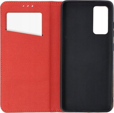 Kapak lëkure për telefon Smart Pro Xiaomi Redmi Note 13 Pro Plus 5G, me kapak, burgundy