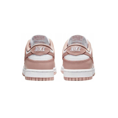 Патики Nike Dunk Low Rose Whisper, кожа, жени, беж и бела