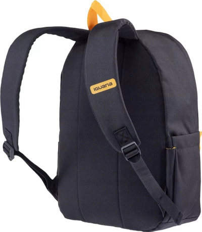 Çantë shpine Iguana Mossin Backpack 92800597701, për fëmijë, me ndarje për laptop, e gjelbër