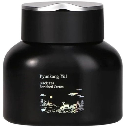 Krem fytyre Pyunkang Yul Black Tea Enriched, për lëkurë të hidratuar dhe kundër rrudhave