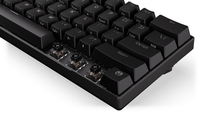 Тастатура Endorfy Thock Compact Wireless Black, Kailh Box Black, US