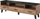 Kredencë TV Cama Meble, chipboard, 180x40x53cm, kafe me të zezë