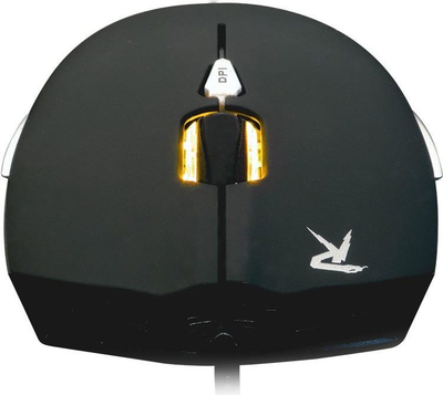 Mашина за гeјминг Gamdias Ourea, оптички, 2500 DPI, црна
