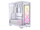 Kasa PC CORSAIR 3500X ARGB, ATX Mid Tower, xham i temperuar, e bardhë