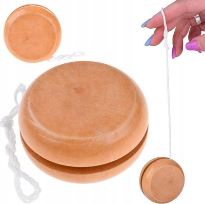 Yo-yo druri Dexterity Game ZA4716, lodër klasike, për fëmijë 3+