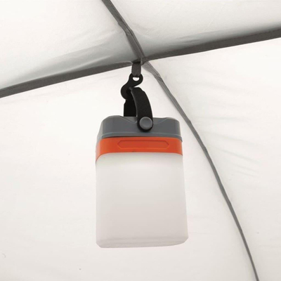 Tendë kampingu Easy Camp Day Lounge Shelter, 2022, poliestër, gri