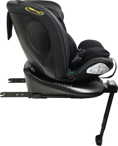 Автоседиште Summer Baby Vigo i-Size, 0-36 kg, Isofix, црно