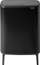 Kosh plehrash Brabantia Bo Touch Top Can Hi, 60L, çelik i zi matte