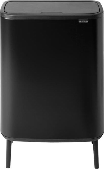 Kosh plehrash Brabantia Bo Touch Top Can Hi, 60L, çelik i zi matte