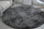 Tapet rrumbullak Strado Round Rug Ombre, 200x200 cm, shaggy, gri e errët