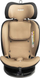 Авто седиште за деца Mokki I-Size, 40–150 cm, вртење 360°, беж