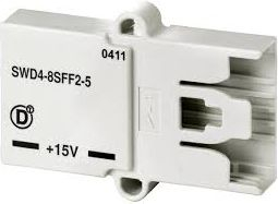 Lidhës Eaton SmartWire DT SWD4 8SFF2 5, bashkues plug, për sisteme automatizimi