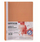 Kapak raporti A4 PP, set 10 copë, portokalli
