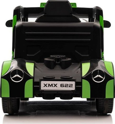 Makina elektrike për kalamaj Lean Cars Mercedes XMX622, me bateri, ekran LCD, jeshile