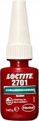 Bllokues fijesh Loctite 2701, forcë e madhe, 10ml, jeshile