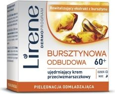 Крем за лице Лирене Бурштин Рестор 60+, против брчки, хидратантен, 50 ml