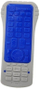 Lodër dhëmbëzore Brain Builders Remote Control, për bebe, plastike, blu e bardhë