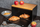Kuti buke Brunbeste Bread Bin BB-2707, çelik inox, kapak bambu, e zezë