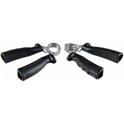 Kapëse dore Profit Grip DK 1114, set 2 copë, susta çeliku, gri