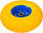 Гумено тркало за количка GEKO 260x75mm, оска 16mm, црно