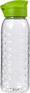 Shishe uji Curver Bottle Dots, 0.45L, tritan pa BPA, transparente
