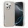 Kllëf telefoni Vention Liquid Silicone për iPhone 16 Pro Max, MagSafe, silikoni i butë, gri Gravel